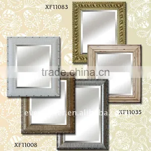 2015 Hot West Decor Wooden Unique Design Antique Frame Mirror thumbnail-1