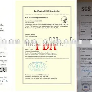 CE/FDA/SGS Jq9060 Manual Laser Cutter thumbnail-4