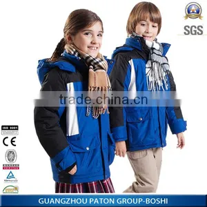 Guangzhou Boshi Apparel Factory Oem Western Down Jackets Coat for Unisex thumbnail-1