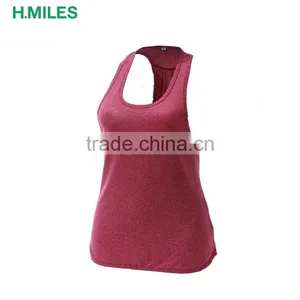 Sports Top Singlets Sleeveless Tank Top Quick Dry Sports Vest thumbnail-1