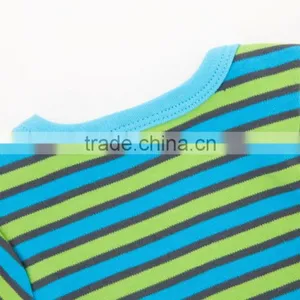 High Quality Newborn Clothes Stripe Sleeveless Cotton Baby Rompers Summer thumbnail-4
