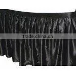 Latest Fashion Satin Table Skirt thumbnail-1