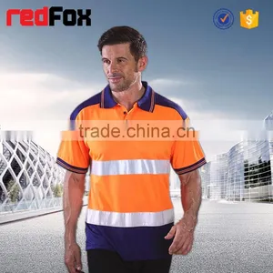 Silver Reflective 3m Sport Reflective Safety T-shirt thumbnail-1