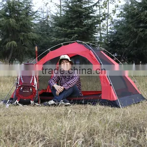 T08 Outdoor Portable 2 Person Family Beach Camping Simple Bubble Tent thumbnail-2