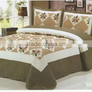 Microfiber Quilt/bedding Set/bedspread thumbnail-1