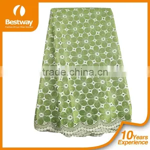 International Standard Competitive Price High Quality African Swiss Lace Fabrics SL0350 thumbnail-3