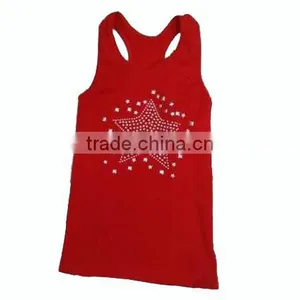 Hot Sale High Quality Women Singlet/ladies Vest From Chinese Factories thumbnail-1