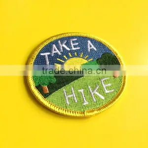 2017 Fashion DIY New Custom Embroidery Patches For Clothing Accessory thumbnail-1
