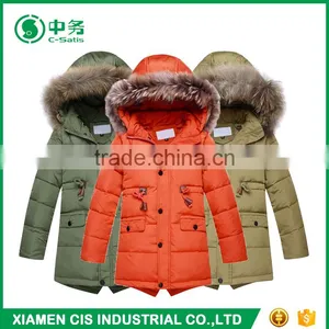 Custom High Quality Child Winter Coat Boy Coat Kid Coat thumbnail-1