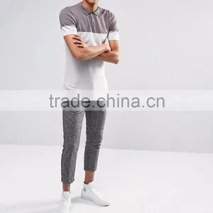 Hot Sale Cheap Price Casual Summer Plain 180g 100% Cotton Short Sleeve Mens POLO T-Shirt From China Manufacturer thumbnail-4