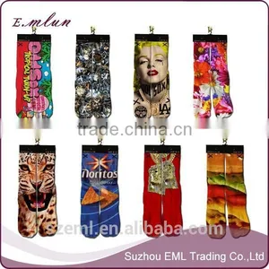 Custom Knee High Cotton Sports Personality Socks Elite Socks Basketball Socks Wholesale thumbnail-4