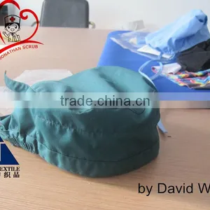 Medical Cap/nurse Hat/solid Dyed Cap thumbnail-1