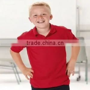 Kids Polo Shirt Short Sleeve thumbnail-1