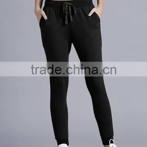 Wholesale Blank Jogger Sweatpants Elastic Waist Custom Women Grey Cargo Jogger Pants thumbnail-2