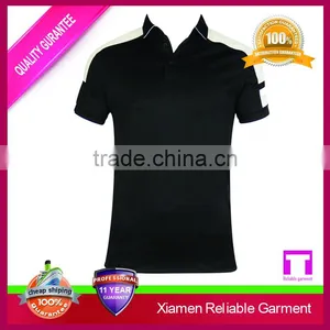High Quality Customize Mens Shirts Slim Fit, Cut and Sew Sublimation Wholesale Polo Shirt thumbnail-4