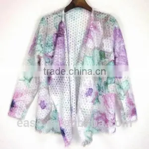 Big Size Cardigan Sweater Mama Women Sweater thumbnail-1