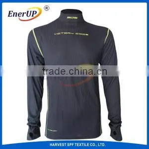 Outdoor Base Layer Thermal Underwear Clothes With Wind-stop Fabric thumbnail-3