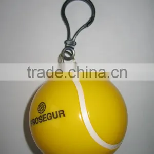 Plastic Tennis Ball Poncho Ball With Clip thumbnail-1