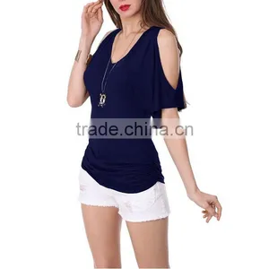 Z&M off Shoulder Top Women Tank Top Women Crop Top Women thumbnail-2