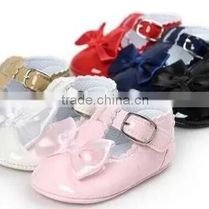 2017 New Style Fancy Baby Girl Shoes With Infant Prewalker Handmade Felt Baby Shoes thumbnail-5