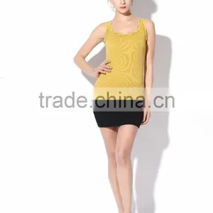 2015 Latest Women Seamless Lace Vest thumbnail-3