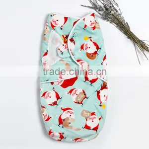 ShiJ Santa Claus Newborn Baby, Blanket Type Anti Kick, Baby Sleeping Bag thumbnail-2