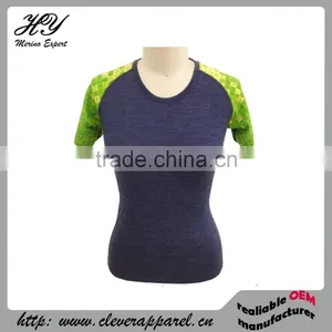Quick Dry 52005 Thin Merino Wool Women T-shirt thumbnail-1