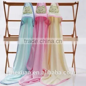 Baby Bathrobe / Baby Bath Towel /Animal Shape Baby Hooded Bathrobe Baby Blankets thumbnail-1