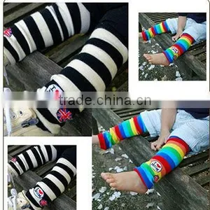 I Love Mom & Dad Hand Warmers /legging Warmer/Baby Leg Warmers Leggings thumbnail-1