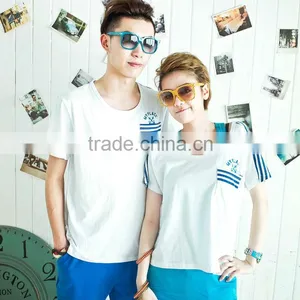 Unisex Sweethearts Lover Couple Short Sleeve Clothing thumbnail-1
