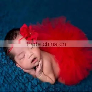 Hot Sell Cheap Fluffy Tulle Tutu Skirt Made in Ballet Tutu Factory thumbnail-2
