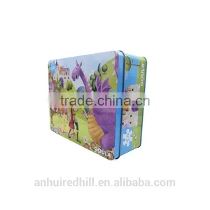 Food Grade Tin Can/rectangle Tin Box/cookie Tin Can thumbnail-1