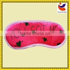 Factory Sale Printing Craft Satin/polyester Material Funny Eye Mask Sleep thumbnail-1