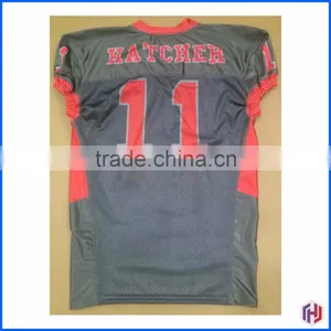 New Predators Style Mesh - American Football Jersey Set in Sublimated Design thumbnail-2