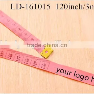 Cheap 1.5m,2m,3m(120inch),5m Pvc Measure Tape Tailor Medical Promotion Items Tape Measure With Logo thumbnail-3