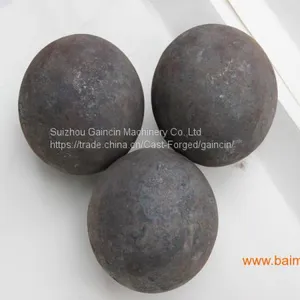 Dia.140mm Forged Grinding Media Steel Balls for Mining Mill thumbnail-2