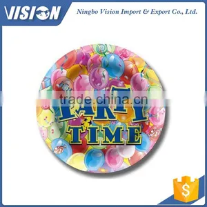 7" Disposable Party Paper Plates thumbnail-1