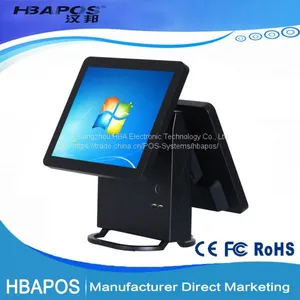 HBA-Q8D 2017 Pos Computer Pos Cash Register Pos System Touch Screen Cash Register Windows Pos thumbnail-4