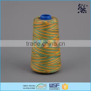 OEM High Tenacity Multicolor Polyester Sewing Thread thumbnail-3