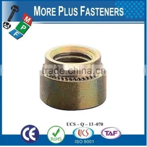 Made in Taiwan Self Clinching Nut Blind Self Clinching Nut Stainless Steel Non Locking Floating Self Clinching Nuts thumbnail-5