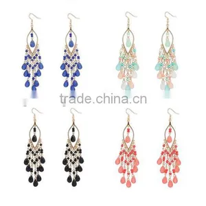 Bohemia Fashion Beads Tassels Earring thumbnail-6