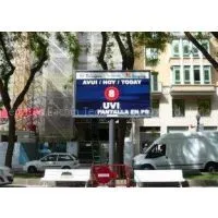 P16 Outdoor Digital Advertising LED Screen for Airports, Shopping Malls in Polland thumbnail-1