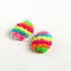 Colorful Plastic Spiky Silicone Fake Nails Twill Style Decoration Nail Art thumbnail-1