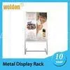 Recyclable Floor Standing Poster Display Frame Metal Display Rack a - Boards thumbnail-1