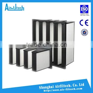 V-Bank Mini-Pleat Medium and HEPA Filter thumbnail-1