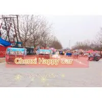 Happy 360 Degree Rotating RidesLights& Musicfor Fairground thumbnail-1