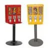 Economy Triple Gumball Vending Machine (CVE-101) thumbnail-1