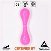 Puppy Chew Pink Nylon Bone thumbnail-1