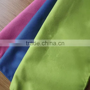 Micro Suede Fabric for Towel Brushed Microfiber Fabric for Sale thumbnail-3
