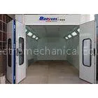 6.9M Standard Paint Booth , Car Spray Paint Booth Diesel Burner Heating thumbnail-1